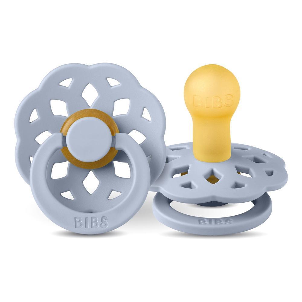 BIBS Boheme - Dusty Blue-0-6 m-