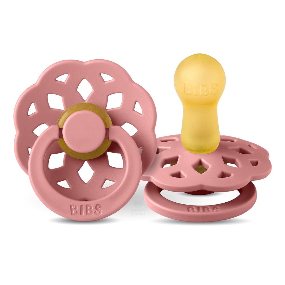 BIBS Boheme - Dusty Pink-6-18 m-