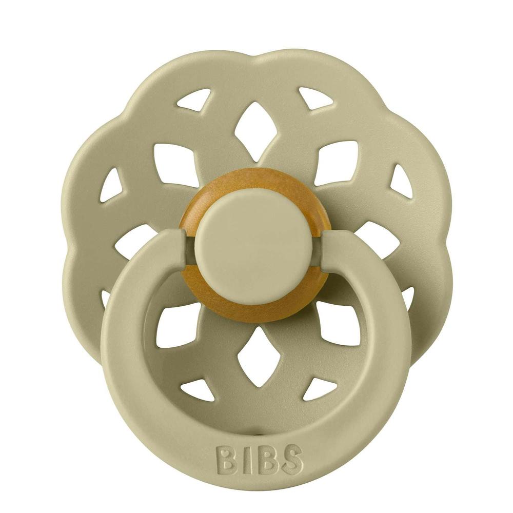 2x BIBS Boheme - Khaki (0-6m)-