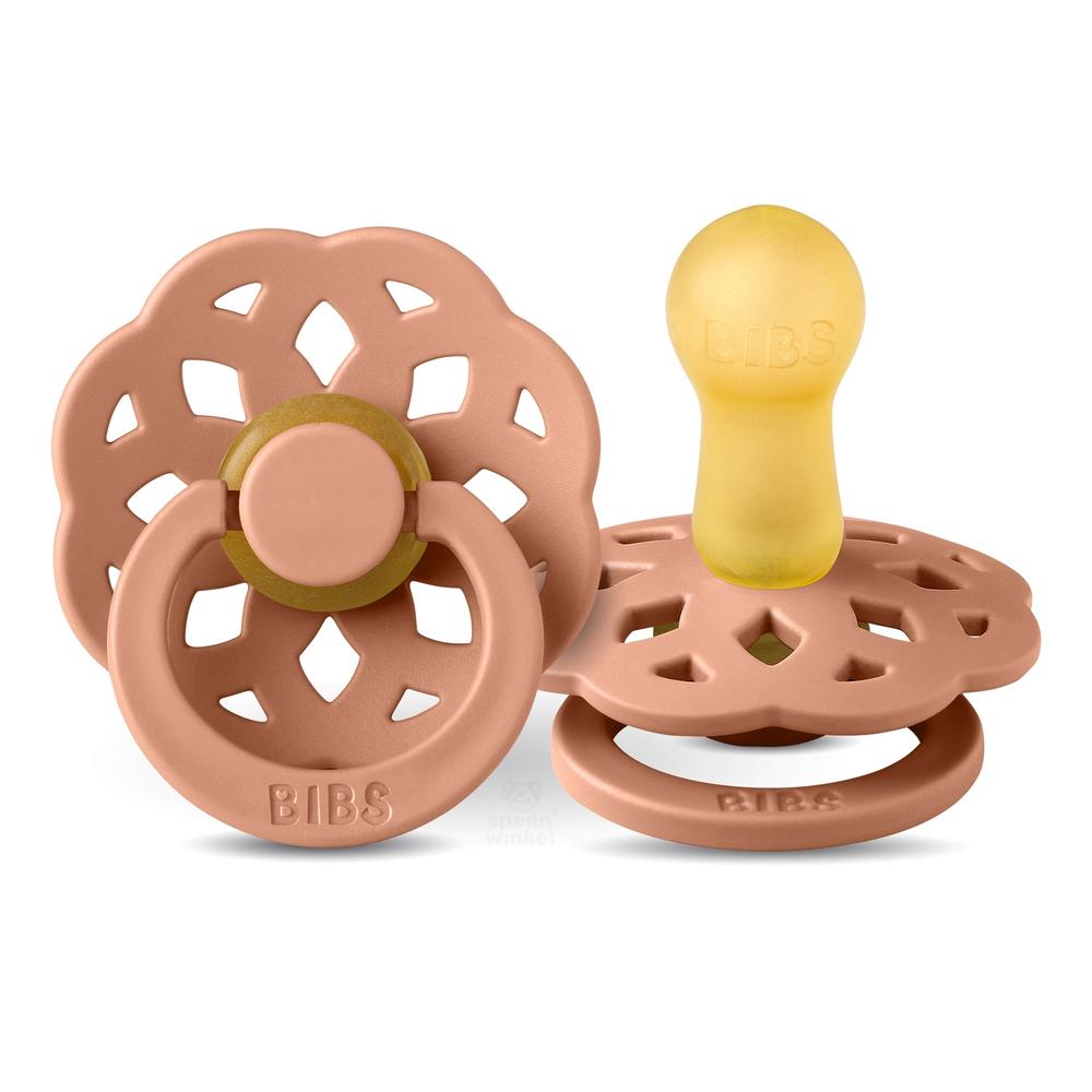 BIBS Boheme - Peach-6-18 m-