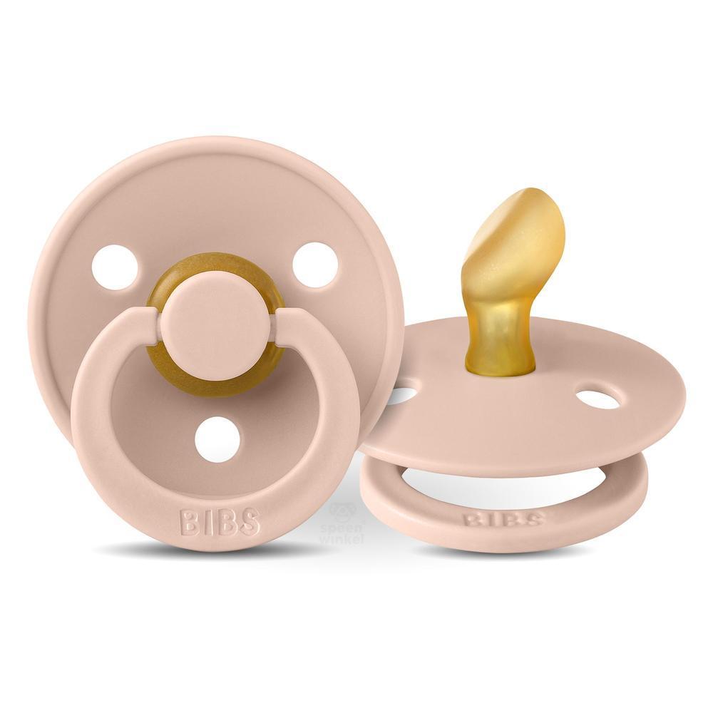 BIBS Colour Anatomical - Blush-0-6 m-