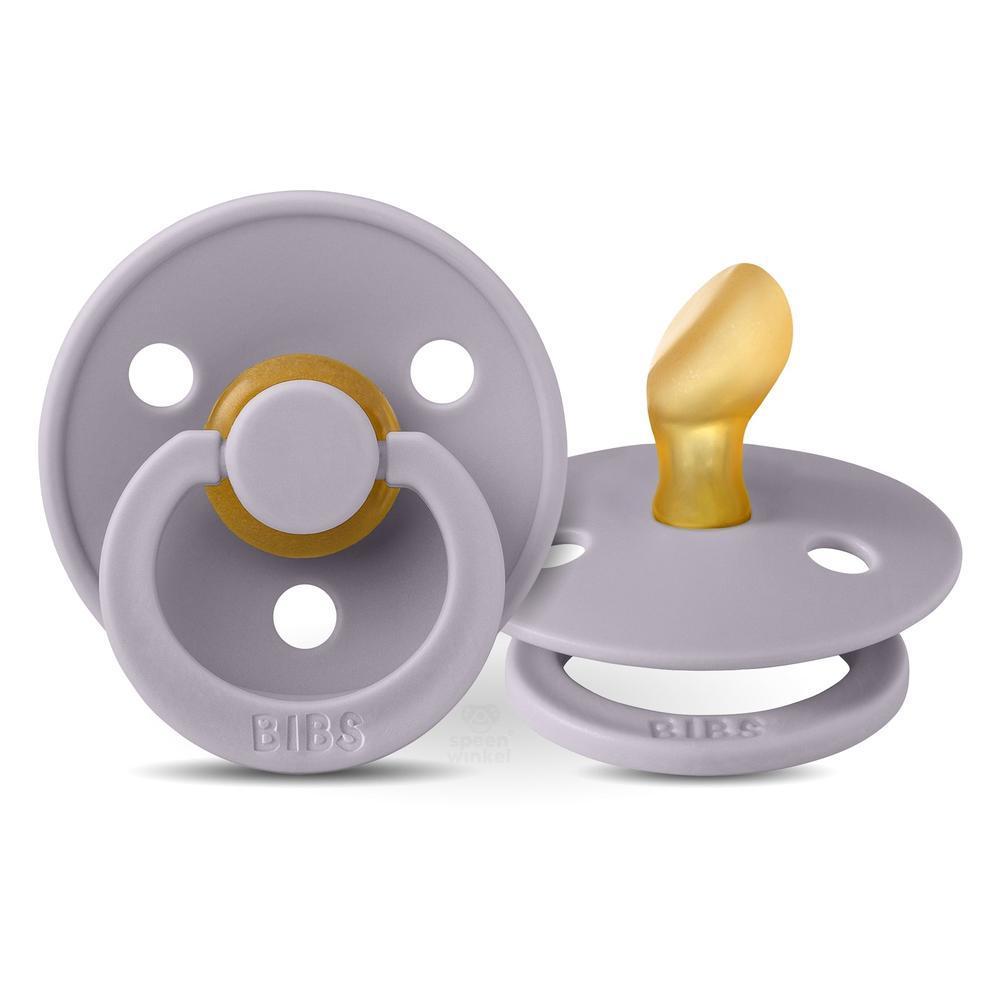 BIBS Colour Anatomical - Fossil Grey-0-6 m-