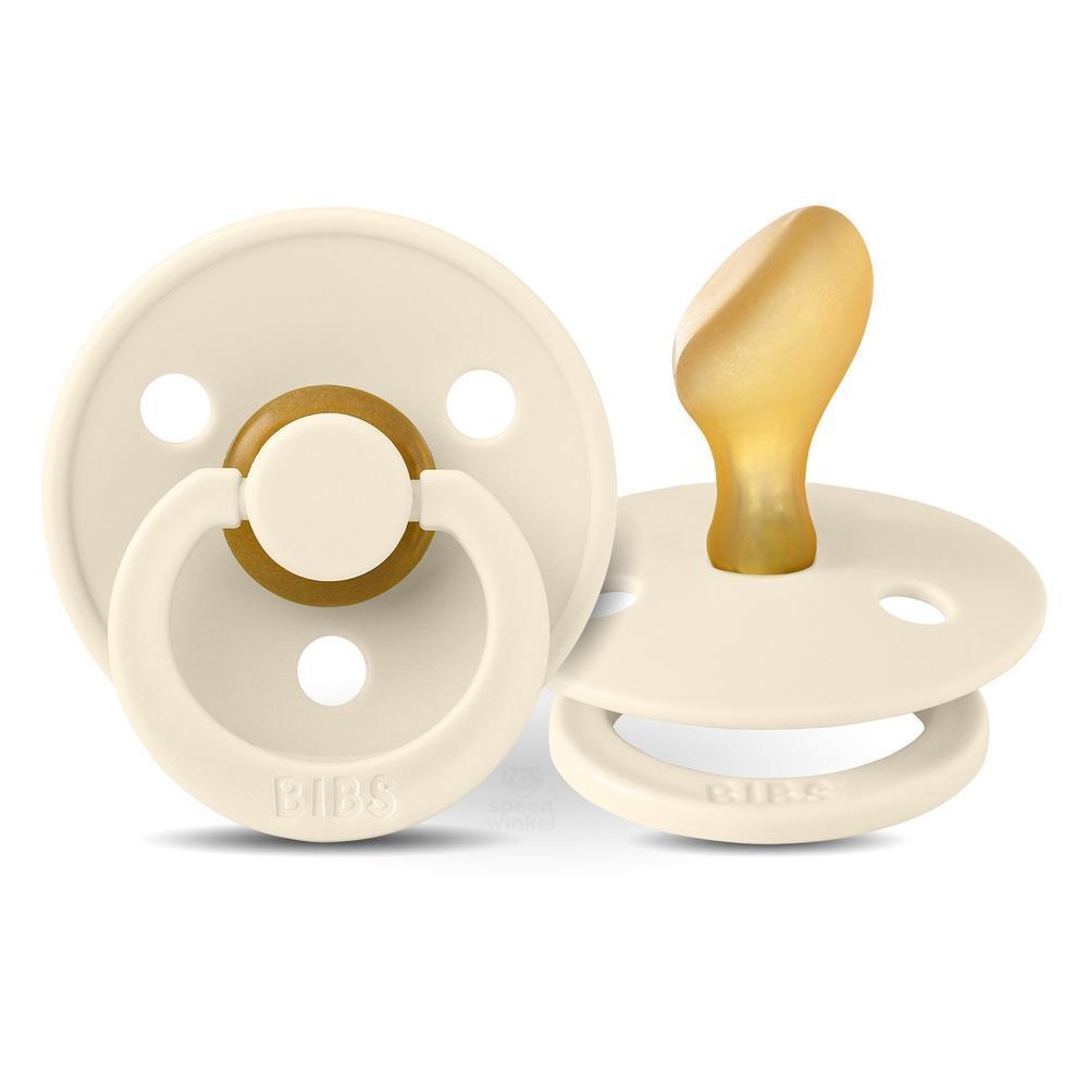 BIBS Colour Anatomical - Ivory-6-18 m-