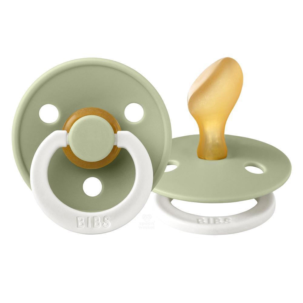 BIBS Colour Anatomical - Sage GLOW-6-18 m-