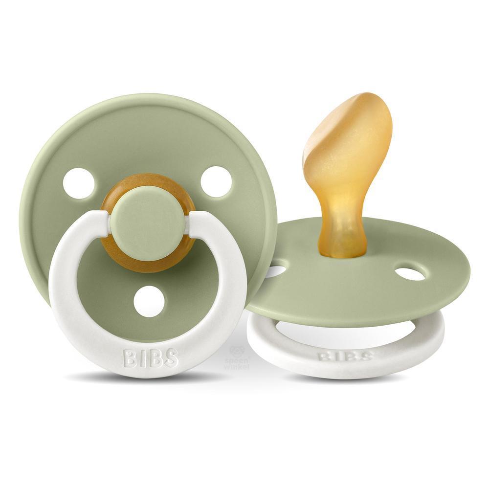 BIBS Colour Anatomical - Sage GLOW-6-18 m-