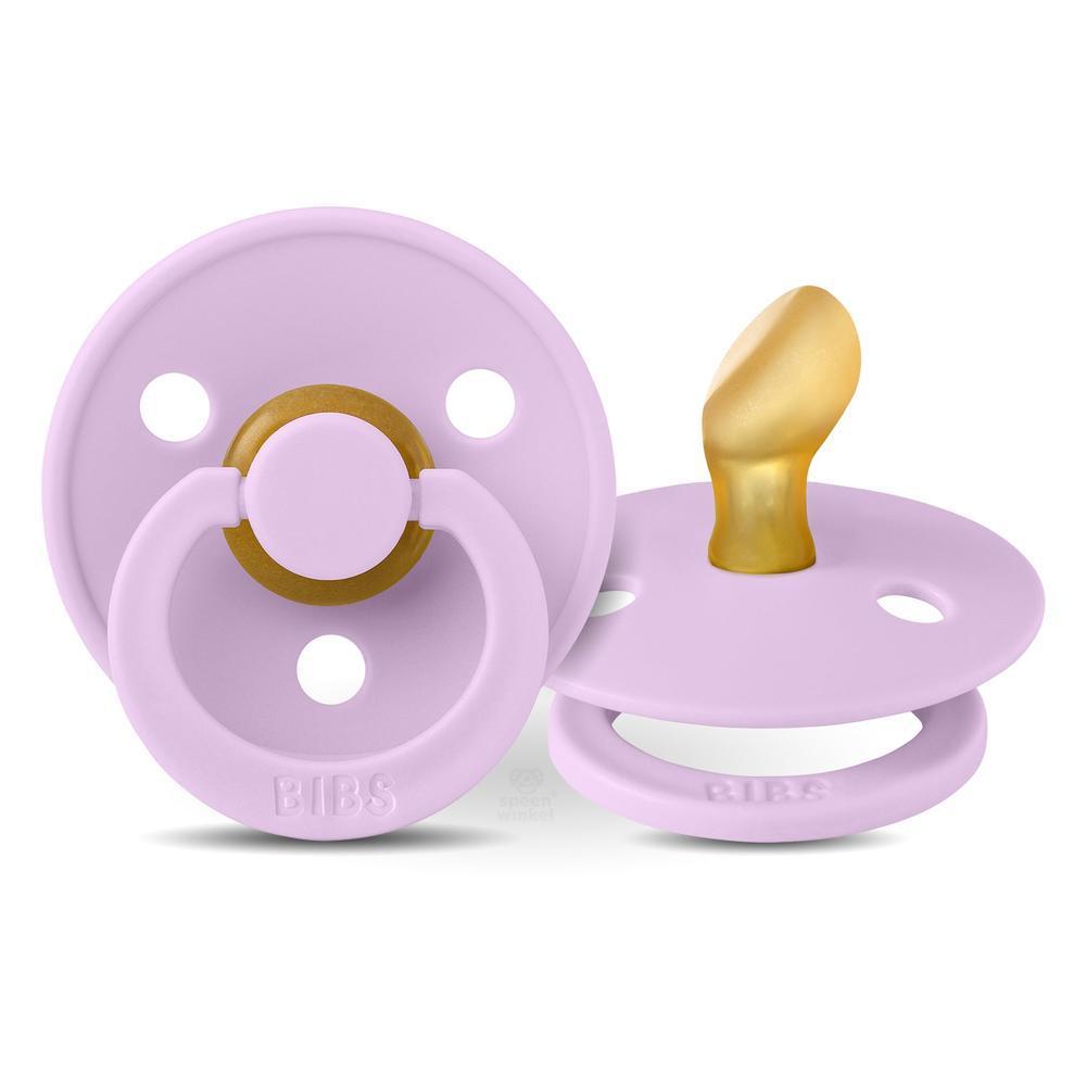 BIBS Colour Anatomical - Violet-0-6 m-