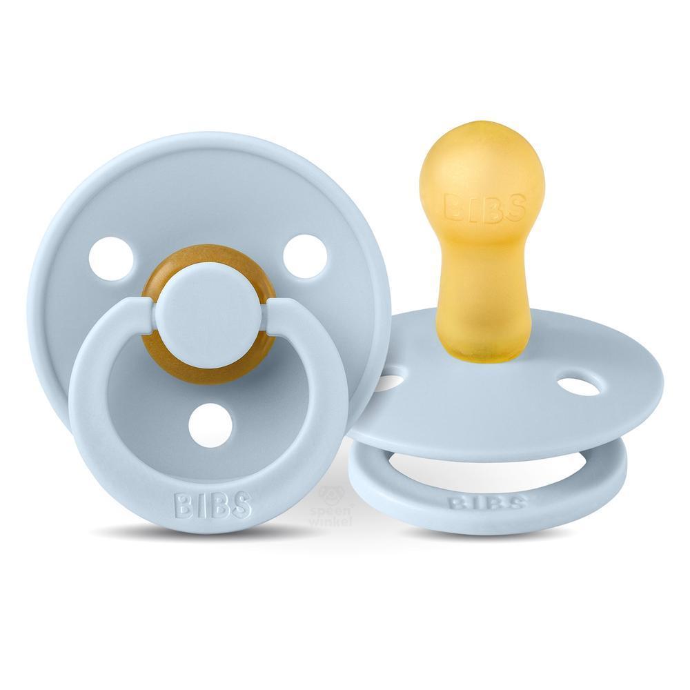 BIBS Colour - Baby Blue-6-18 m-