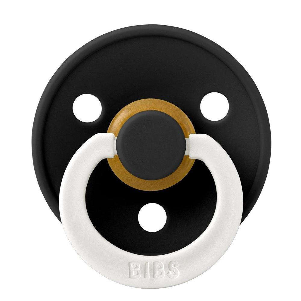 BIBS Colour - Black GLOW-