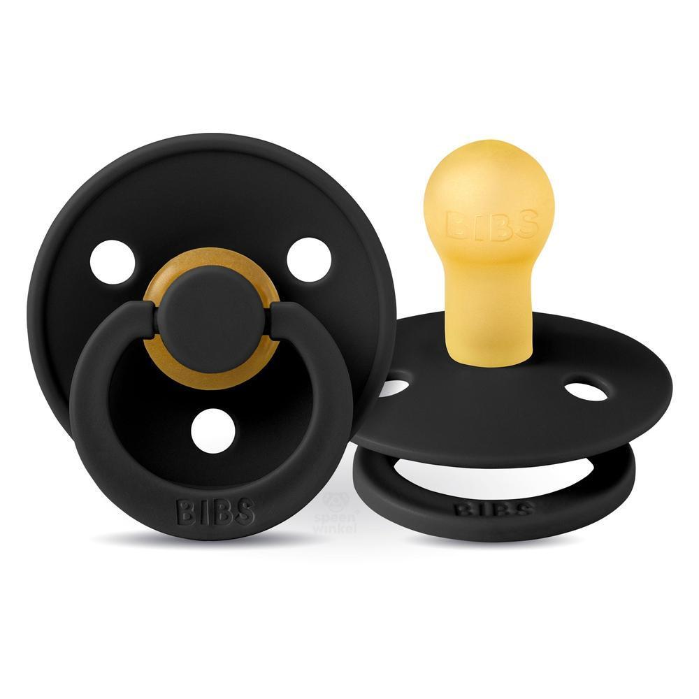 BIBS Colour - Black-0-6 m-