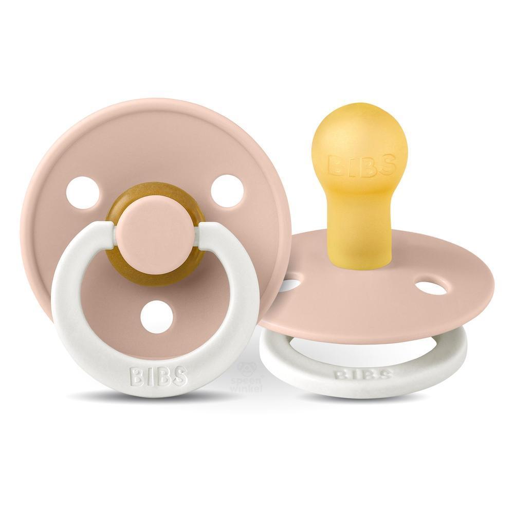 BIBS Colour - Blush GLOW-0-6 m-