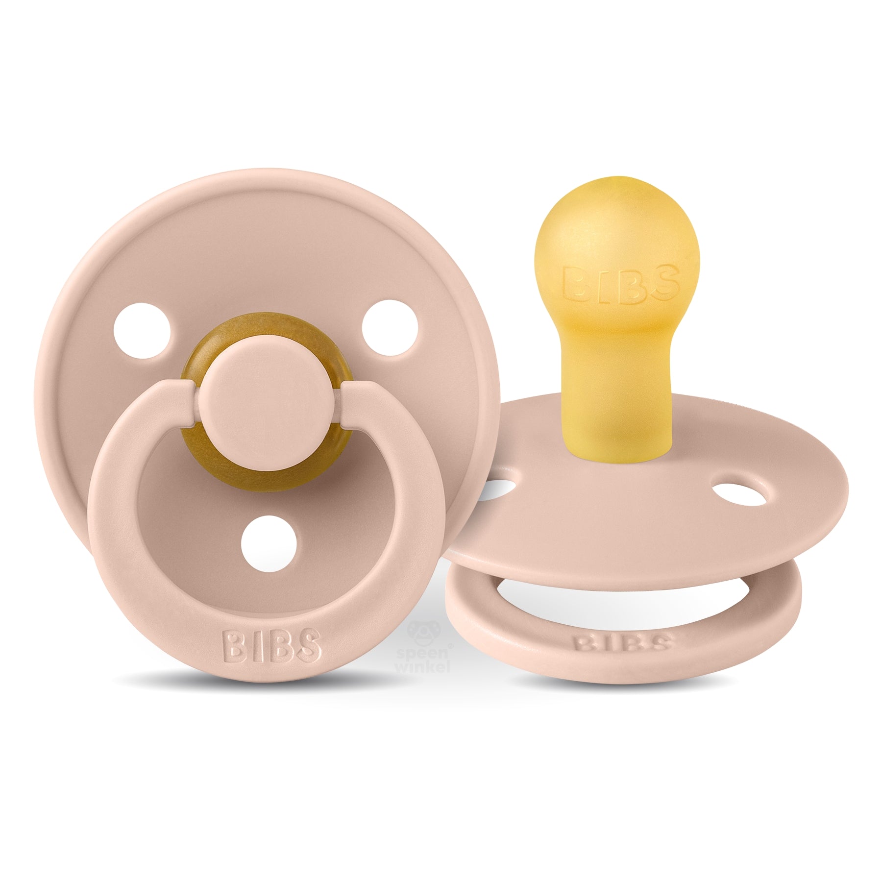 BIBS Colour - Blush-0-6 m-