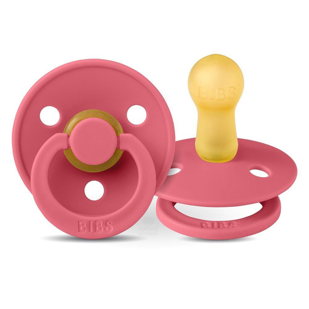 BIBS Colour - Coral-6-18 m-