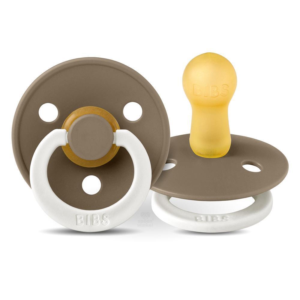 BIBS Colour - Dark Oak GLOW-6-18 m-