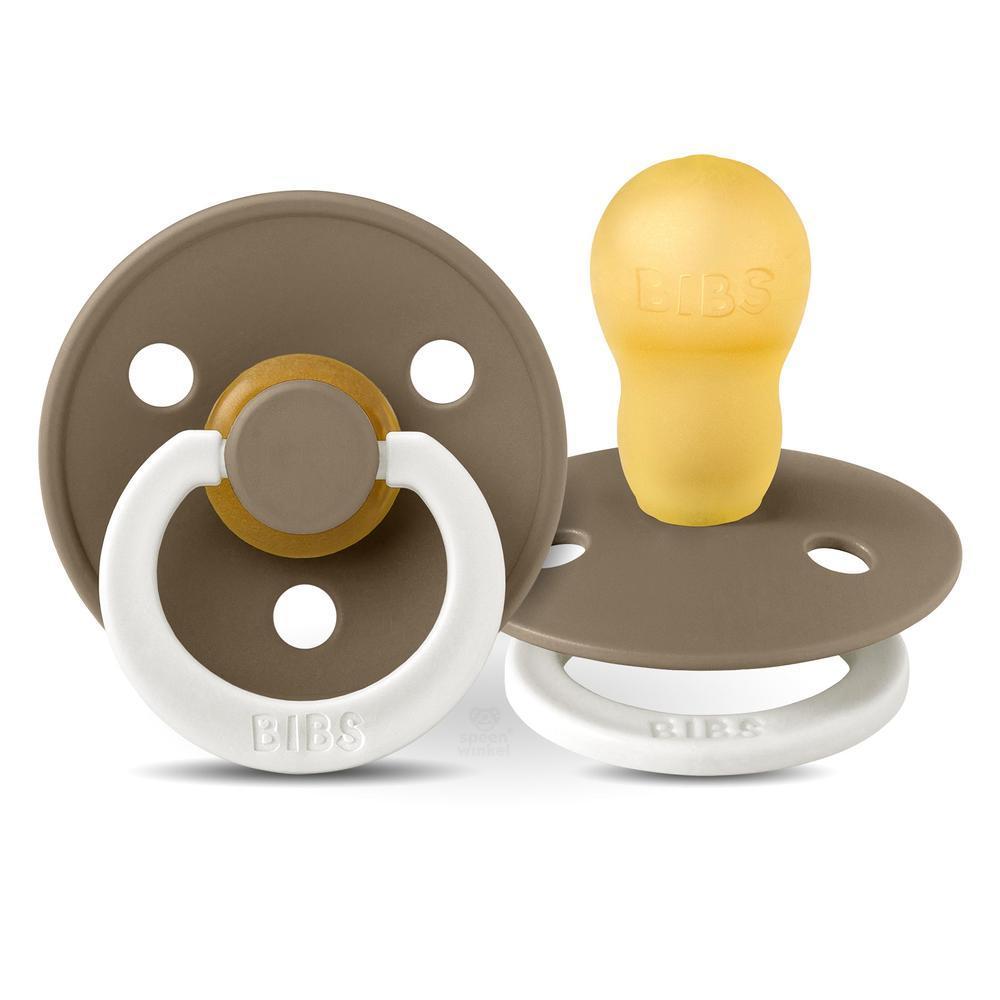 BIBS Colour - Dark Oak GLOW-18+ m-