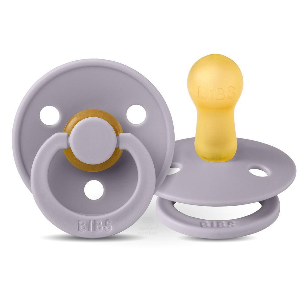 BIBS Colour - Fossil Grey-6-18 m-