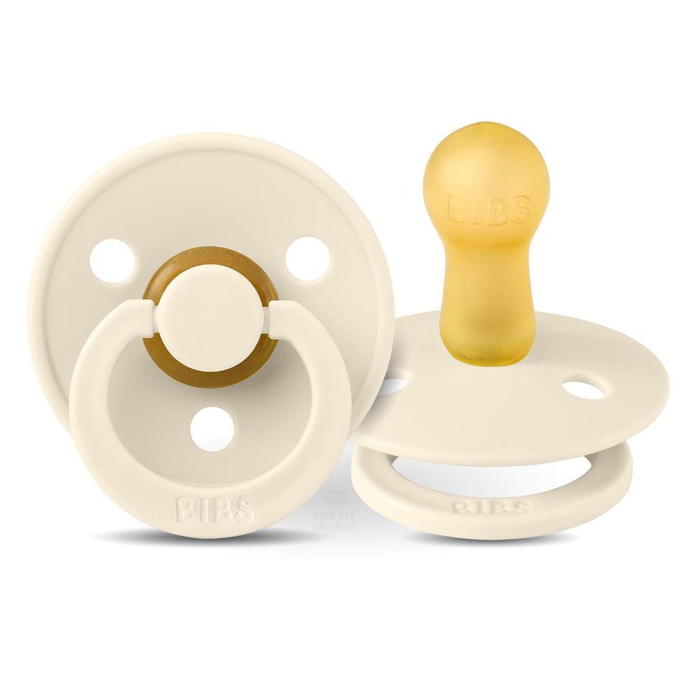 BIBS Colour - Ivory-6-18 m-