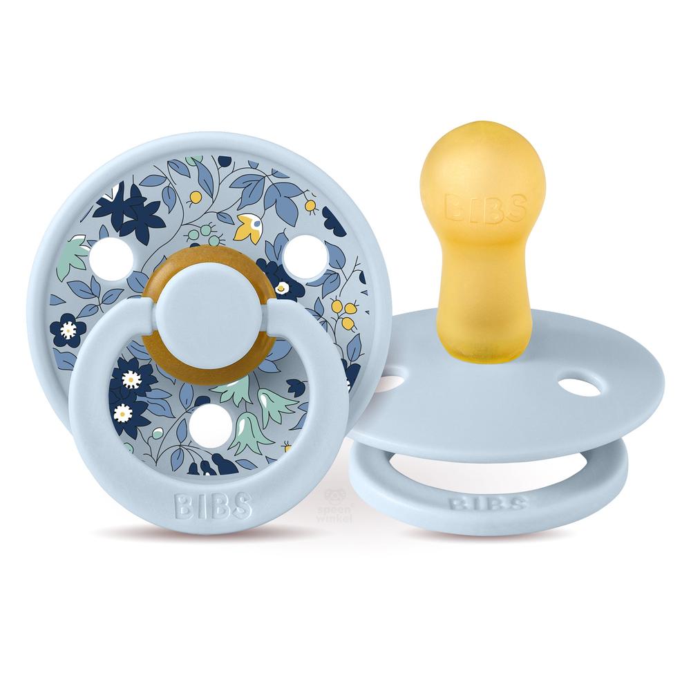 BIBS Colour Liberty - Baby Blue-6-18 m-