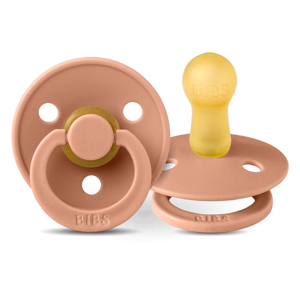 BIBS Colour - Peach-6-18 m-