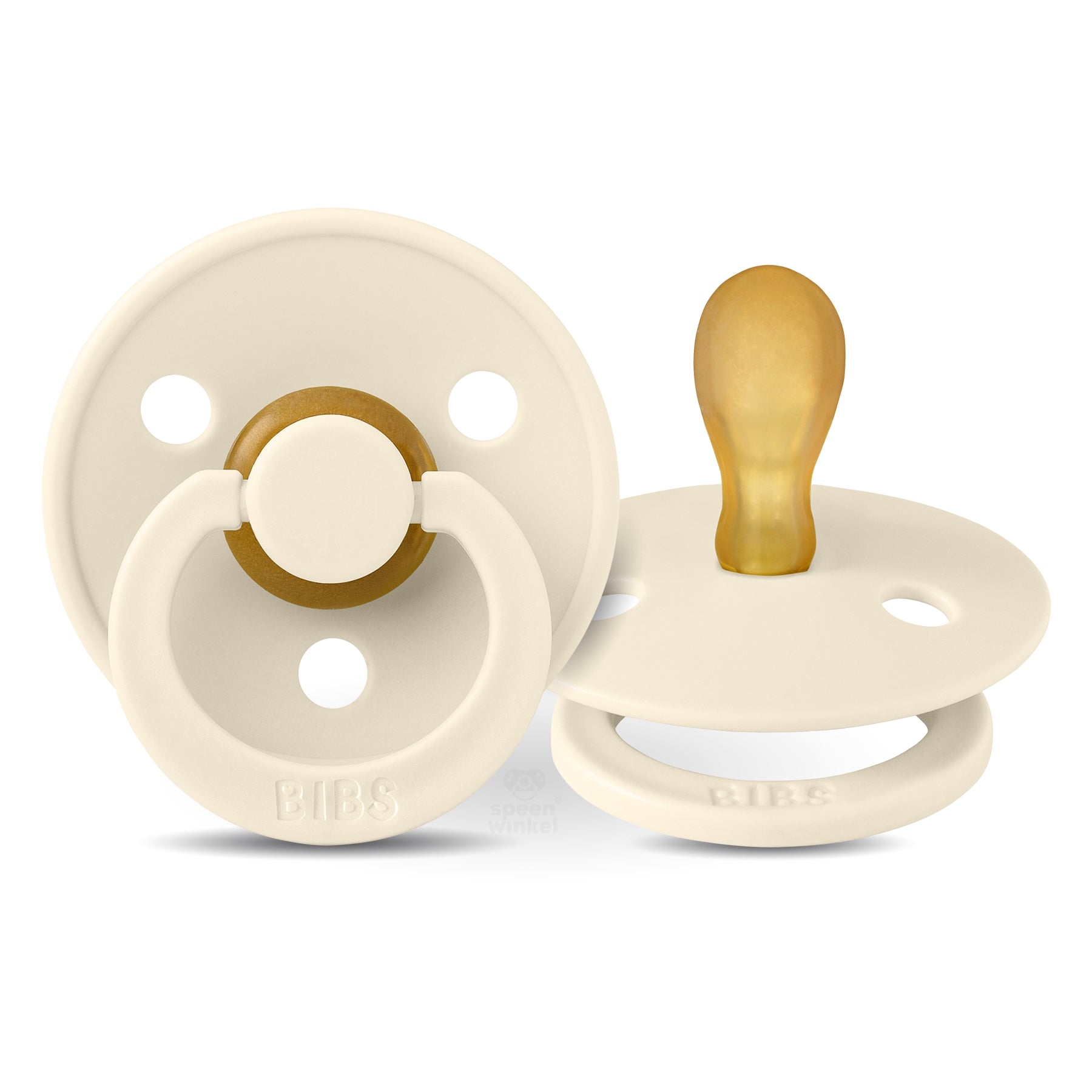 BIBS Colour Symmetrical - Ivory-