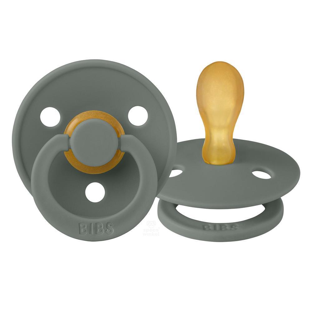 BIBS Colour Symmetrical - Pine-6-18 m-