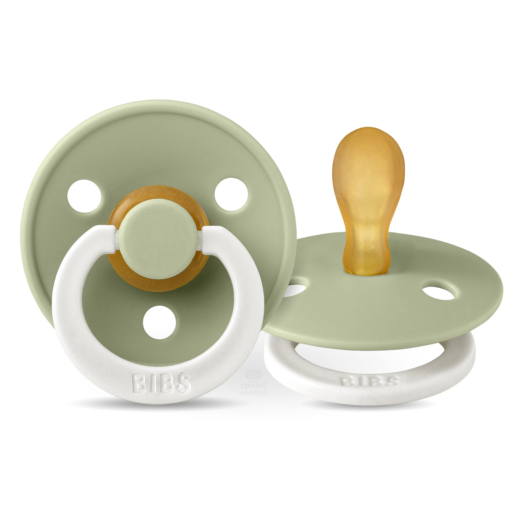 BIBS Colour Symmetrical - Sage GLOW-0-6 m-