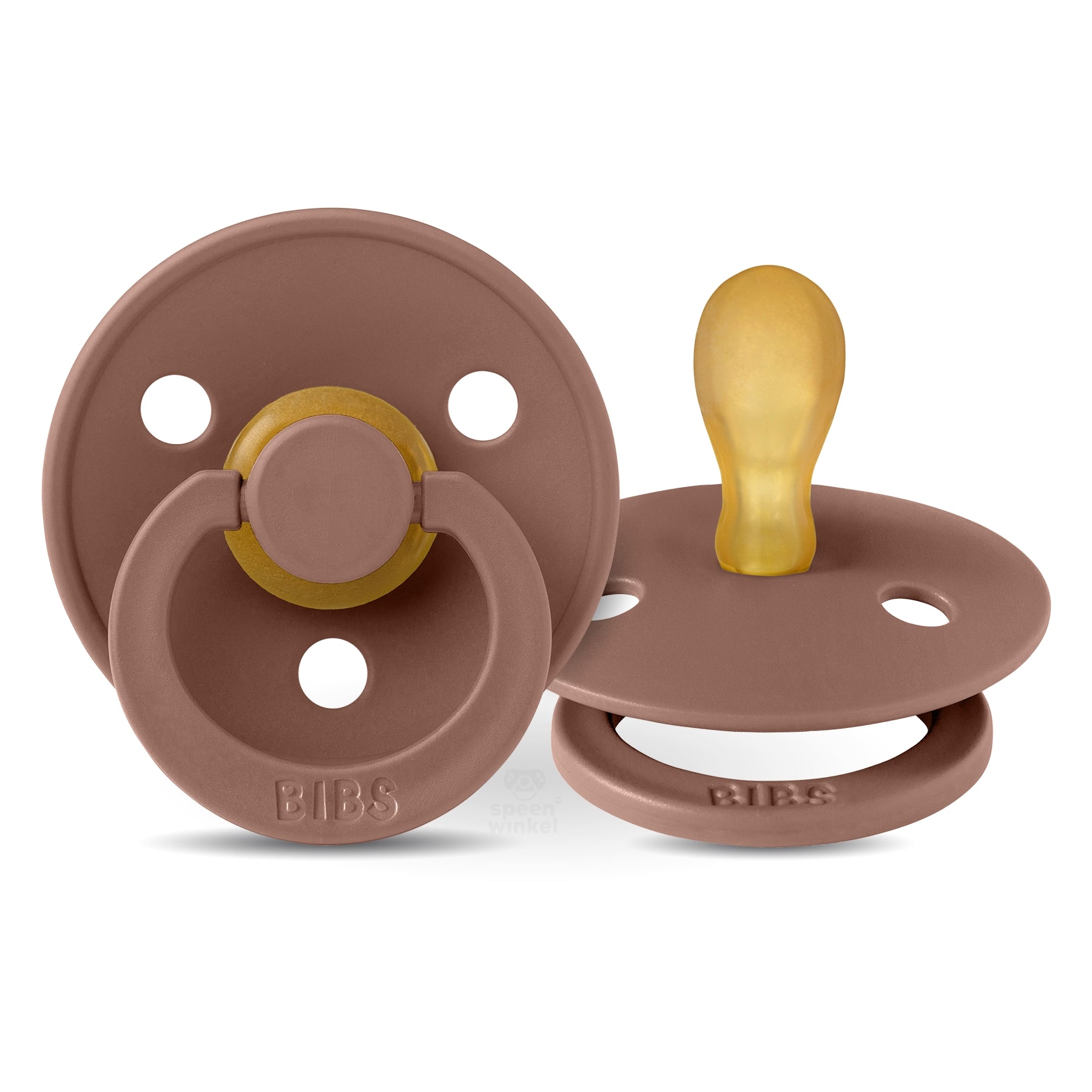 BIBS Colour Symmetrical - Woodchuck-