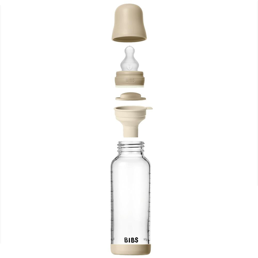 BIBS Glazen Fles - Vanilla GLOW-