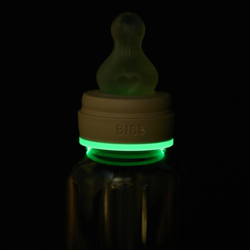 BIBS Glazen Fles - Vanilla GLOW-
