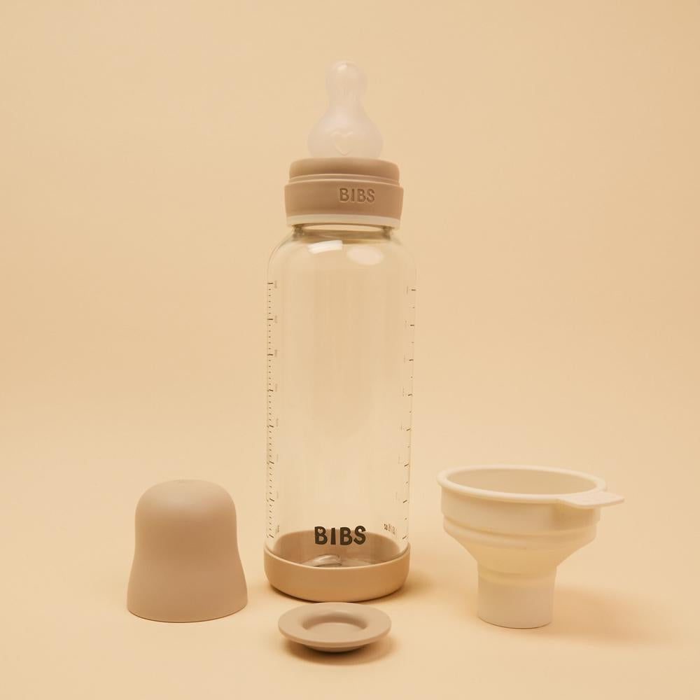 BIBS Glazen Fles - Vanilla GLOW-