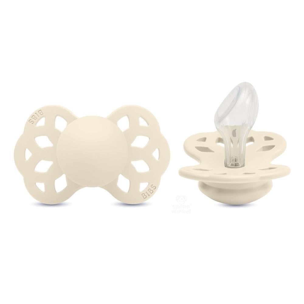 BIBS Infinity Anatomical - Ivory-6-18 m-
