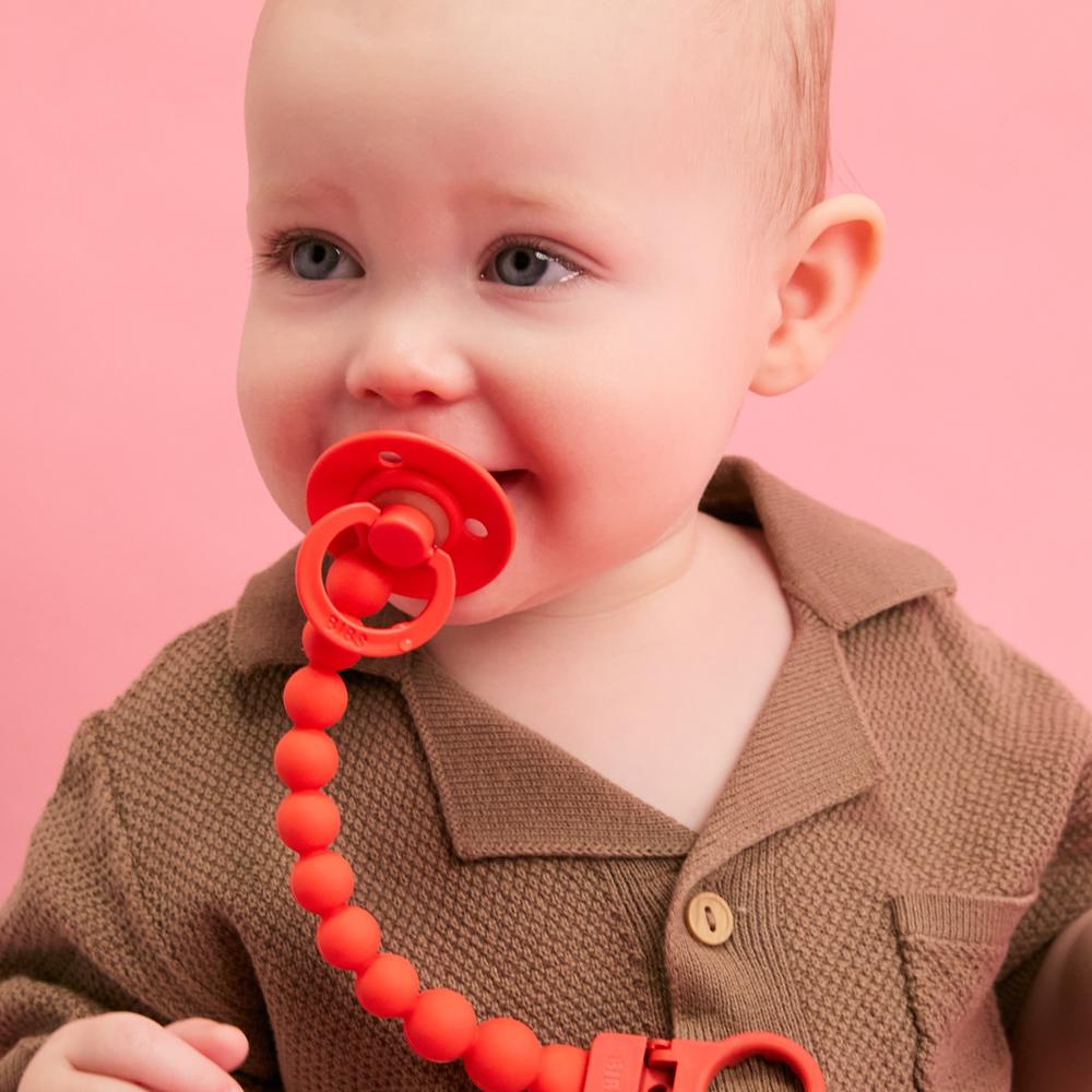 BIBS Speenkoord Beaded - Tango-