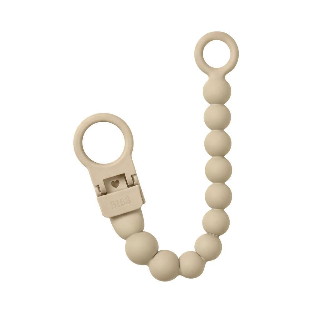 BIBS Speenkoord Beaded - Vanilla-
