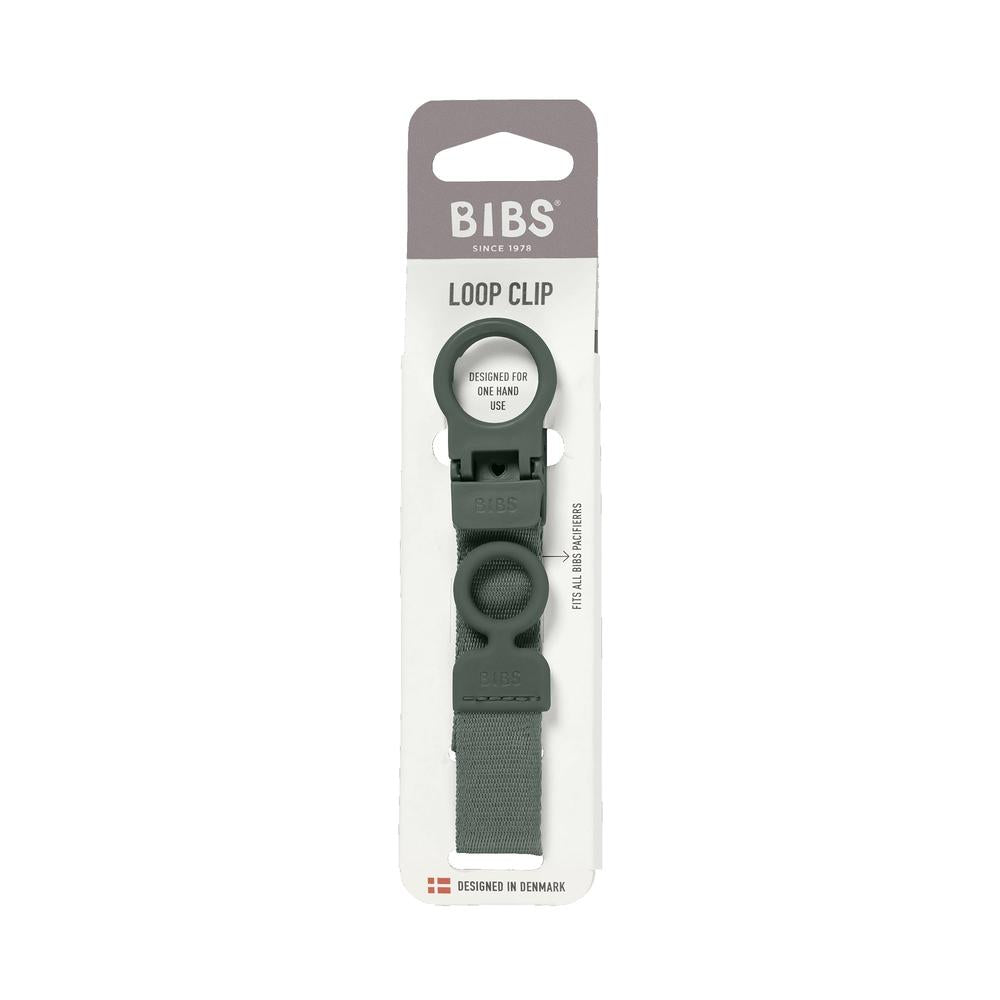 BIBS Speenkoord Loop - Pine-