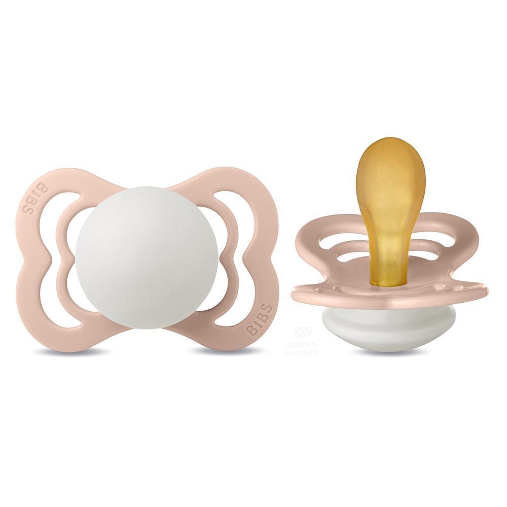 BIBS Supreme - Blush GLOW-6-18 m-