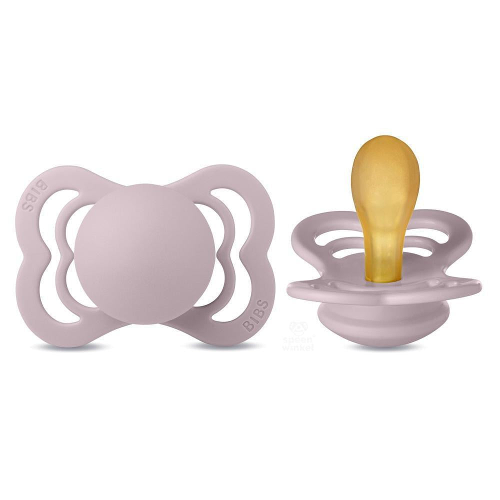 BIBS Supreme - Dusky Lilac-6-18 m-