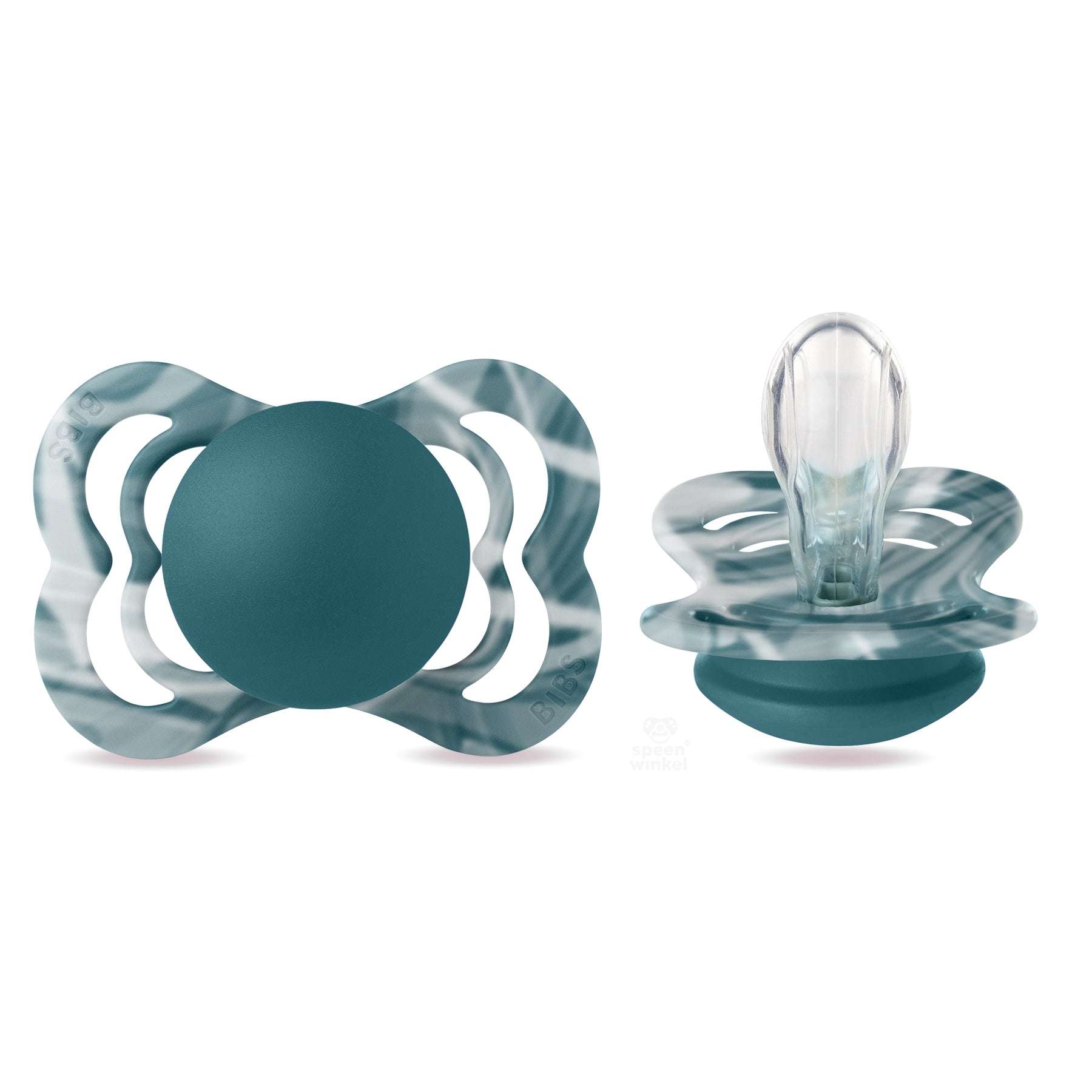 BIBS Supreme - Forest Lake White-