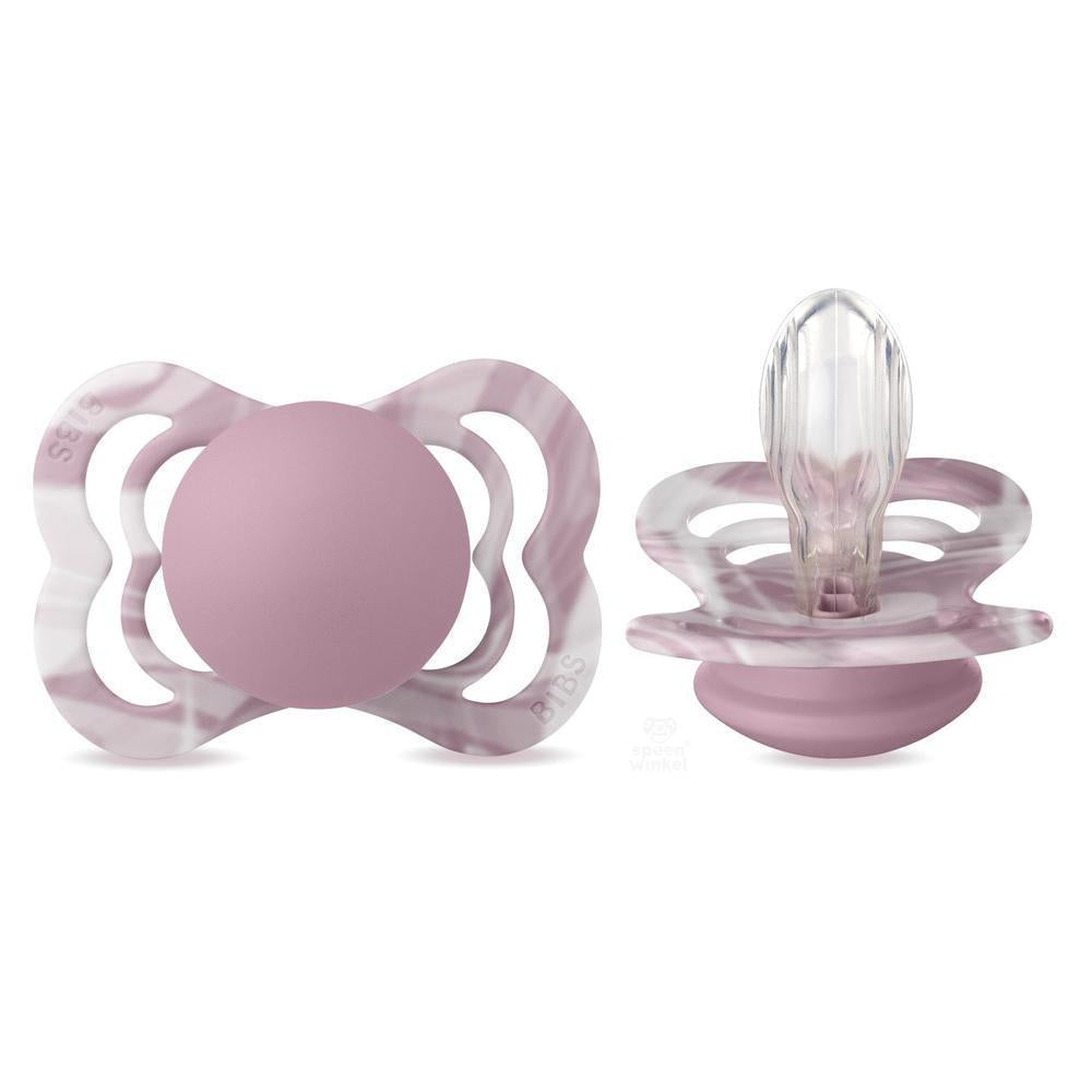 BIBS Supreme - Heather White-6-18 m-