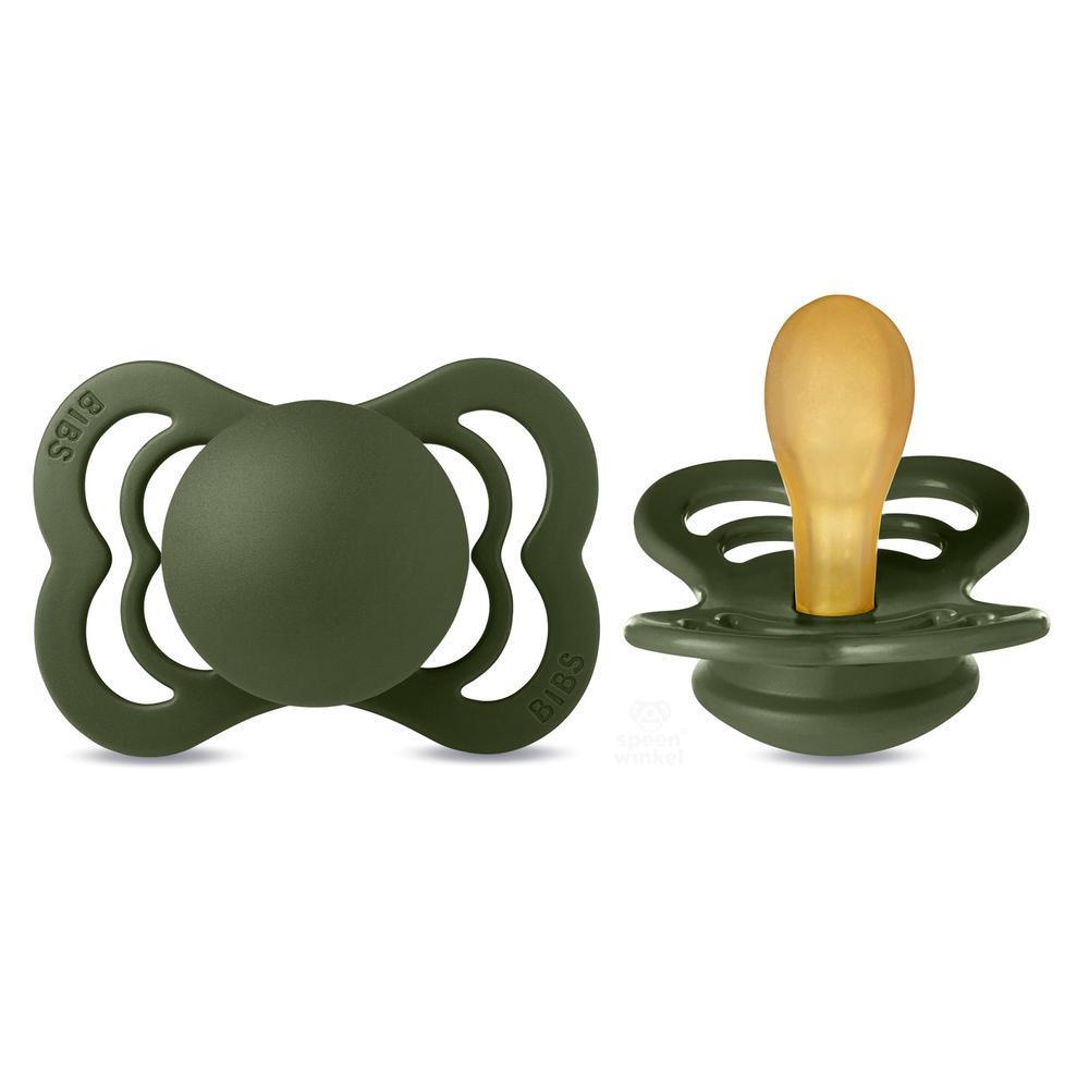 BIBS Supreme - Hunter Green-6-18 m-