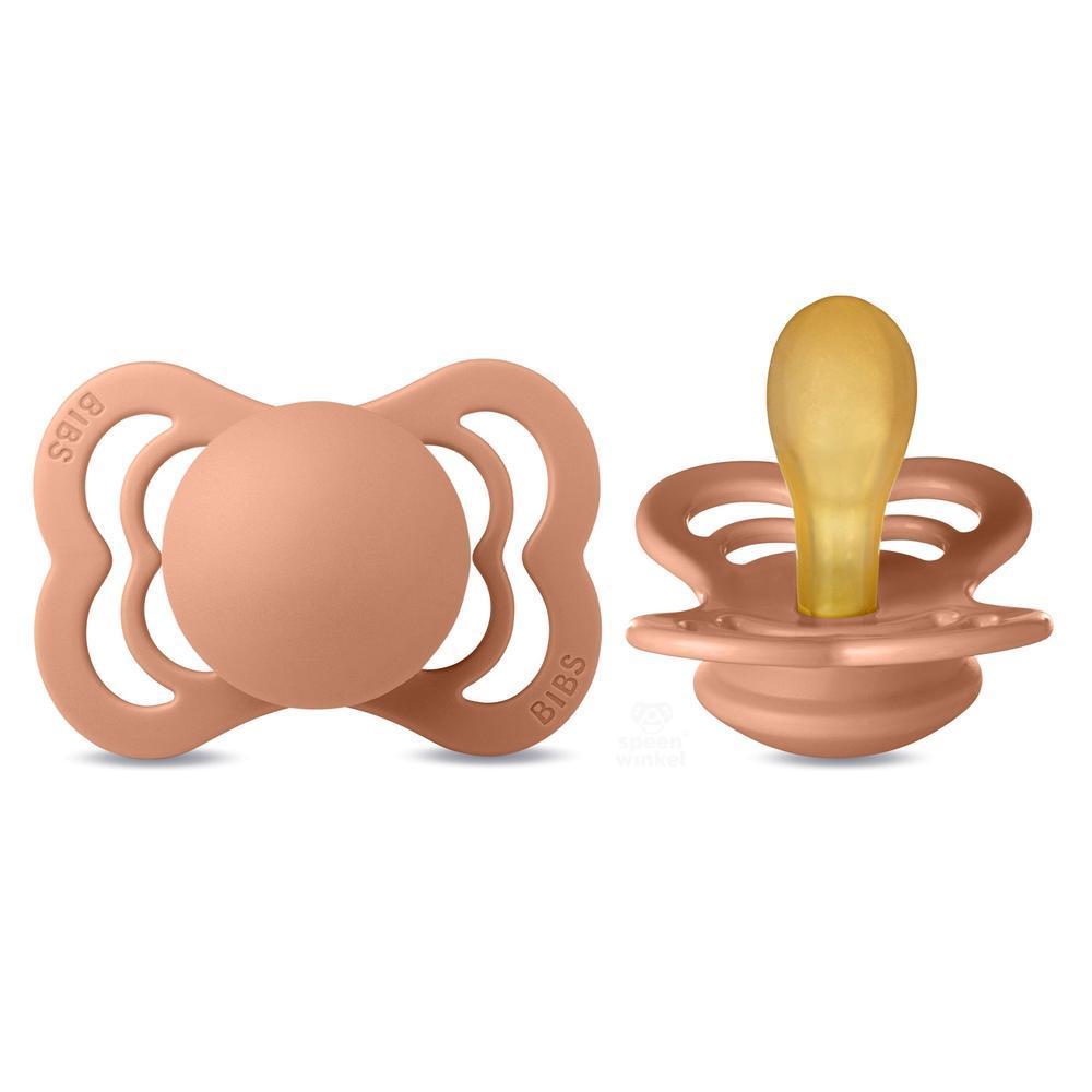 BIBS Supreme - Peach-6-18 m-