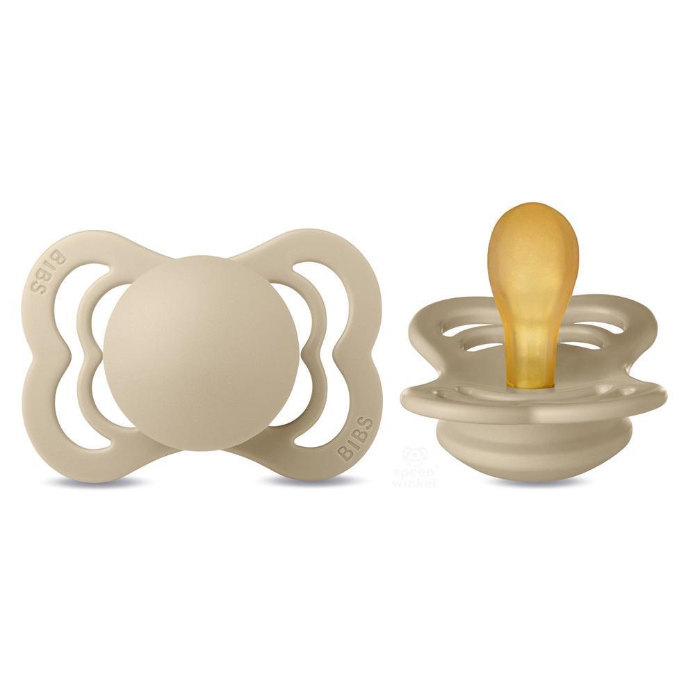 BIBS Supreme - Vanilla-0-6 m-