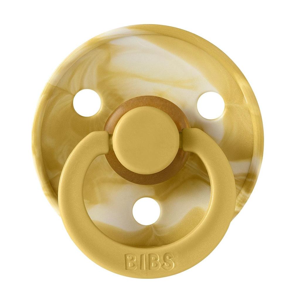 BIBS Tie Dye - Mustard Ivory-