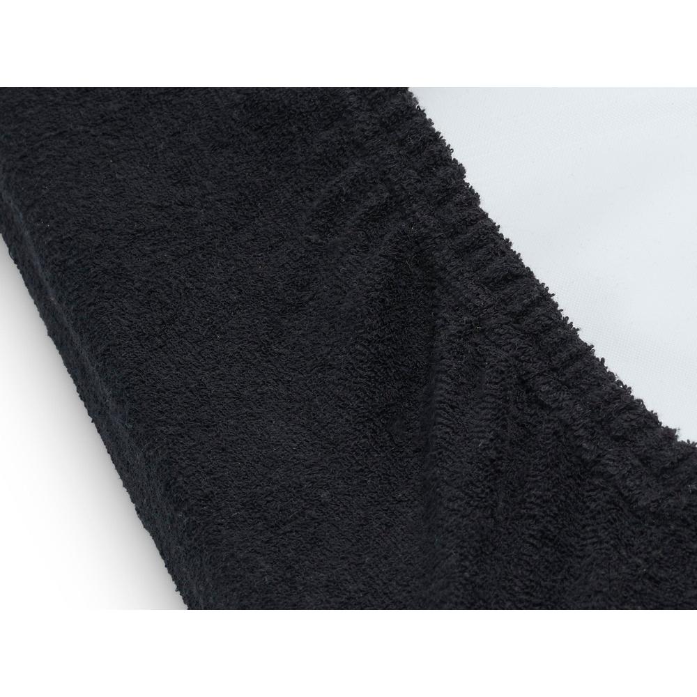 Jollein Aankleedkussenhoes Badstof - Black-