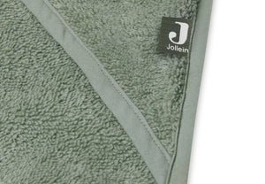 Jollein Badcape Badstof - Ash Green-