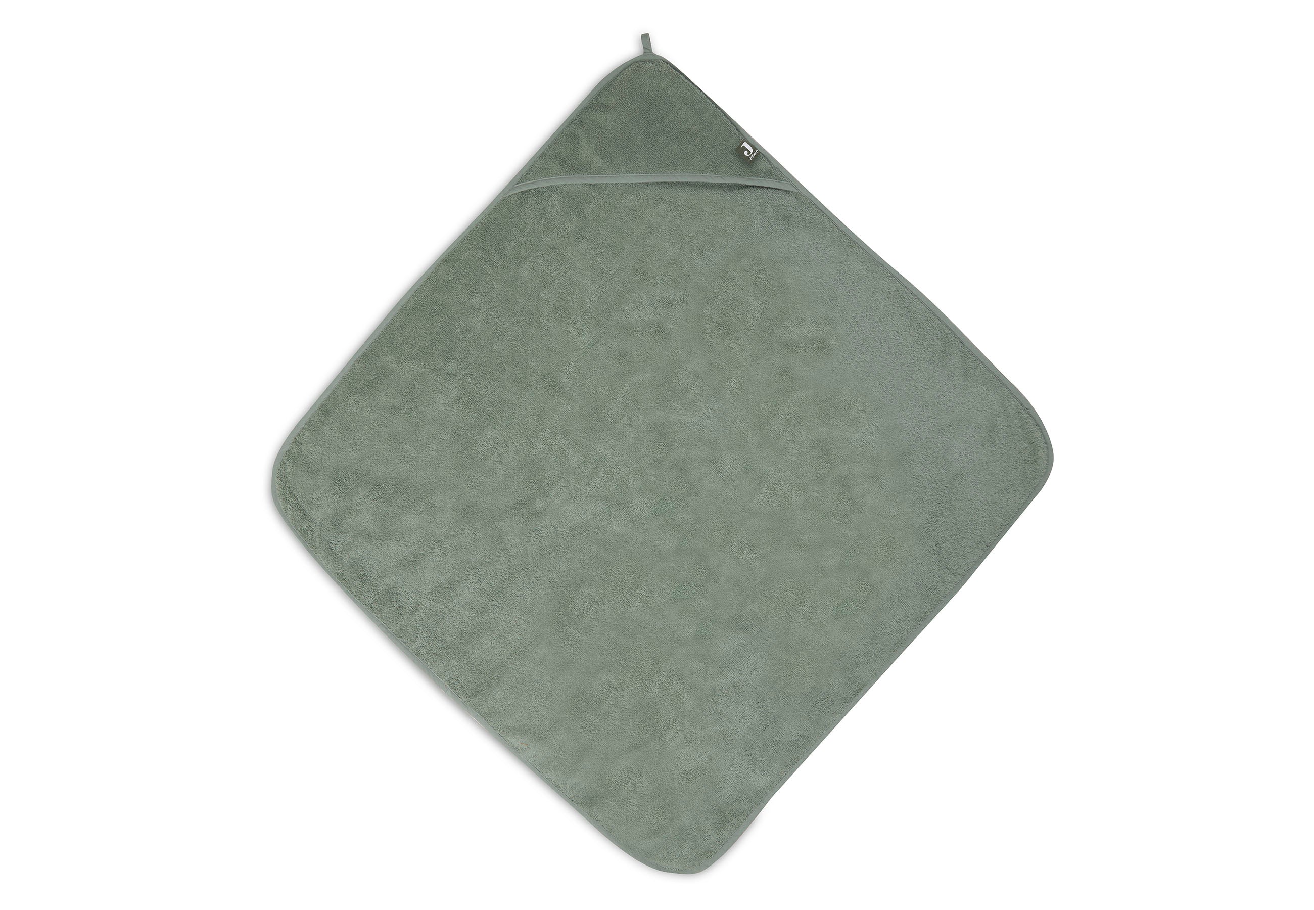 Jollein Badcape Badstof - Ash Green-