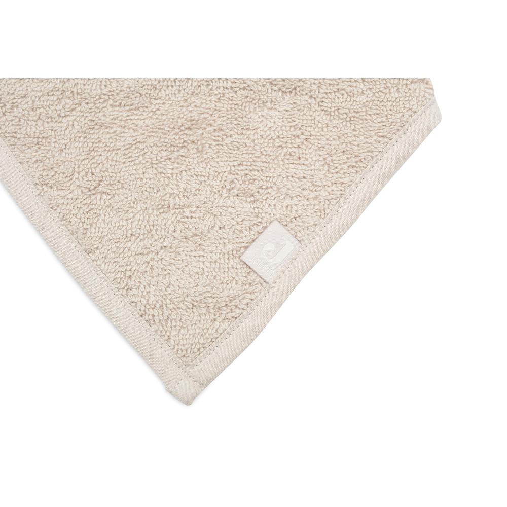 Jollein Bandana Slabbetje - Badstof Nougat 2-pack-