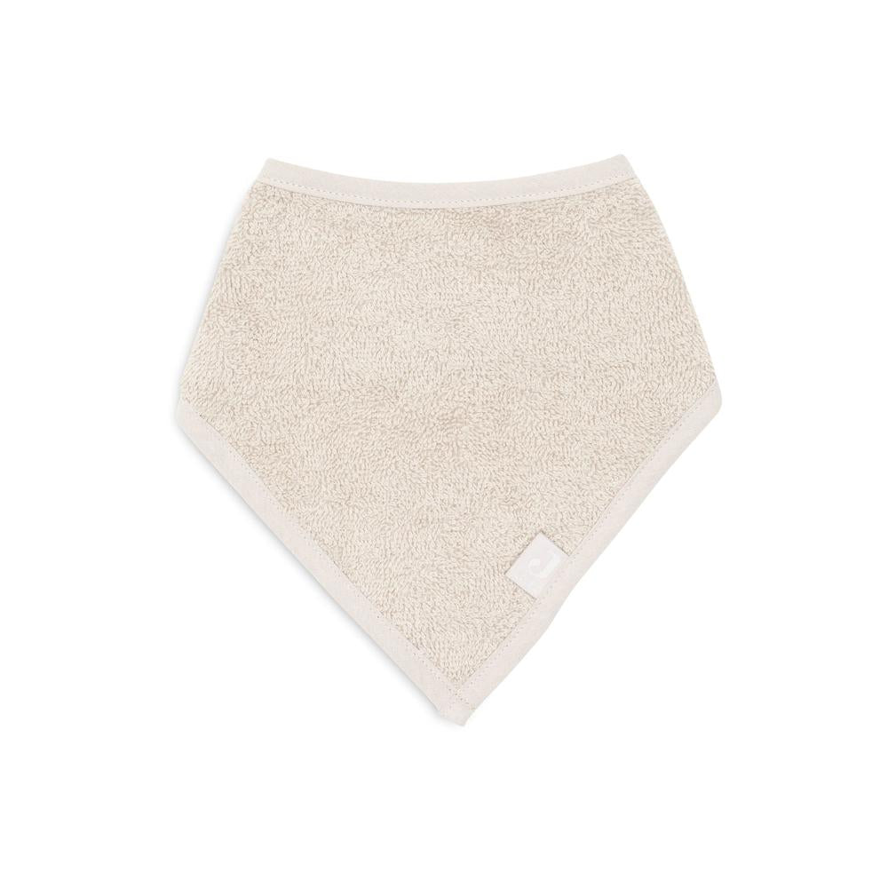 Jollein Bandana Slabbetje - Badstof Nougat 2-pack-
