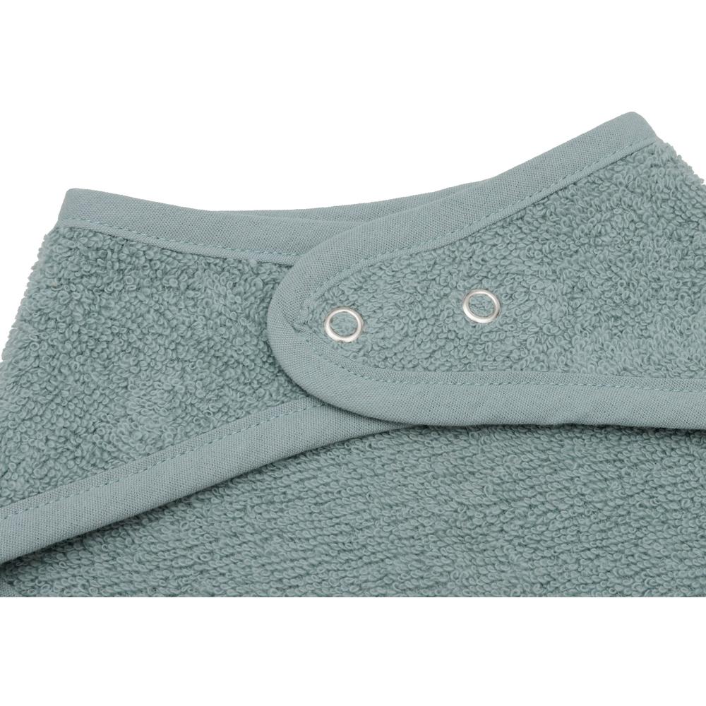 Jollein Bandana Slabbetje - Badstof Sea Green 2-pack-
