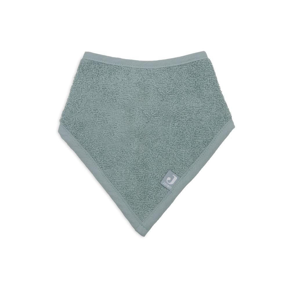 Jollein Bandana Slabbetje - Badstof Sea Green 2-pack-