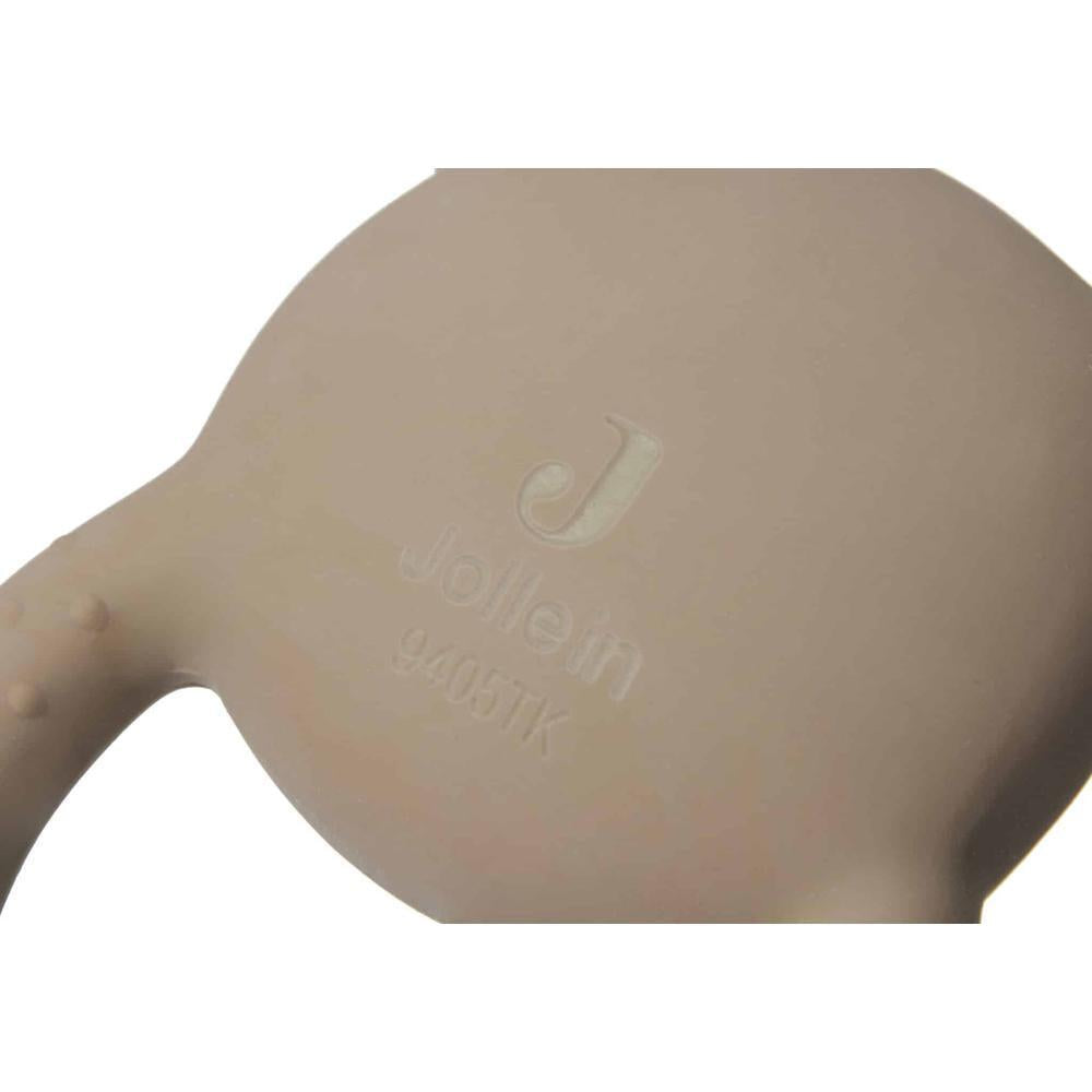 Jollein Bijtring Rubber Teddy Bear - Biscuit-