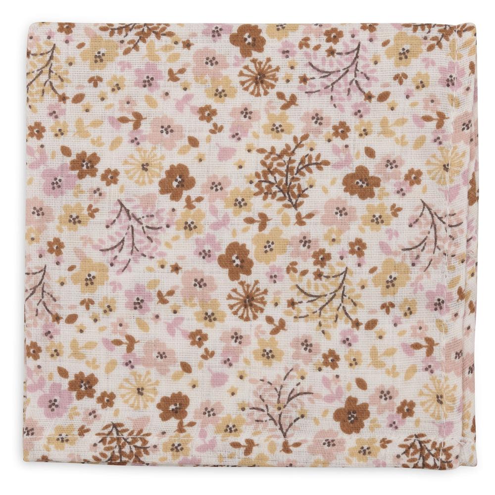 Jollein Monddoekje Hydrofiel - Flower Fairies 3-pack-